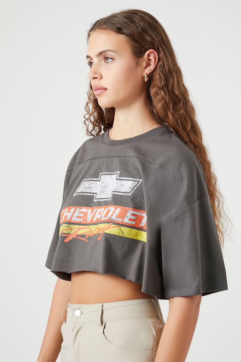 Chevrolet Racing Cropped Tee